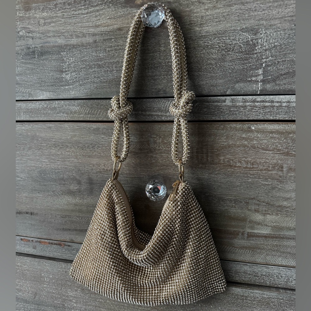 Gold Evening Bag